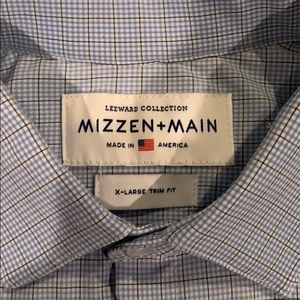 Mizzen+main Leeward XL Trim Fit Blue w/pinstripe
